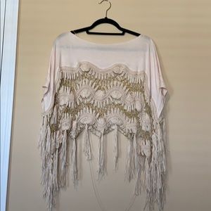 Poncho style top